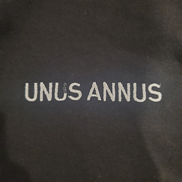 Unus Annus "The End" Hoodie in Black NEW - Picture 4 of 11